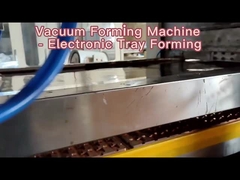 Penggunaan Plastik Vacuum Forming Machine Max Forming Kecepatan 30 Kali/Min 380v Daya