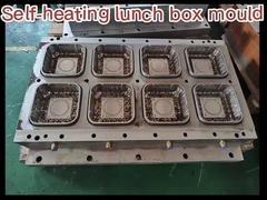 Plastik cetakan cookie yang disesuaikan dalam kotak kayu