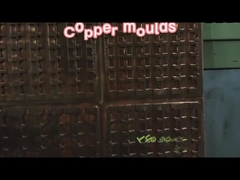 Cetakan mesin pembuat vakum khusus untuk kotak plastik cokelat dan kotak pasta gula cetakan tembaga