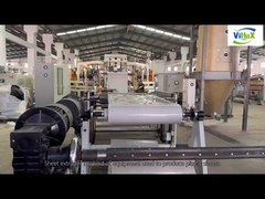 Extruder untuk produksi bervolume tinggi dan efisiensi tinggi lembaran PPPS
