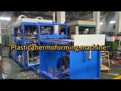 Produksi tinggi dan kinerja stabil Mesin thermoforming plastik