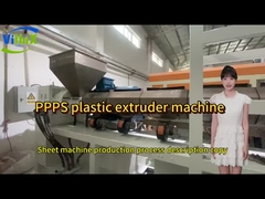 Mesin Ekstruder Plastik