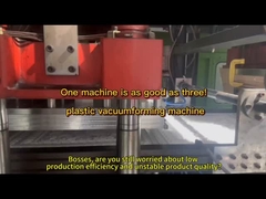Mengurangi biaya, meningkatkan efisiensi dan meningkatkan daya saing Mesin bentuk vakum