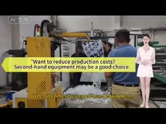 Mesin Thermoforming cangkir teh plastik Mesin Thermoforming mangkuk plastik sekali pakai