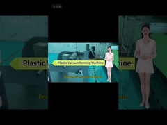 menggunakan mesin pembuat baki plastik otomatis penuh