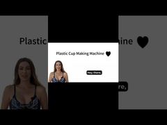 Dukungan teknis seumur hidup untuk mesin pembuat cangkir plastik