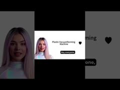 Dukungan teknis seumur hidup untuk mesin vacuumforming plastik