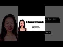 Mesin pembentuk vakum kecil yang mudah dioperasikan