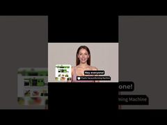 Mesin Pembuat Kotak Buah Plastik Konsumsi Daya Rendah