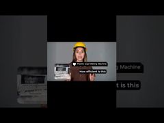 Dengan sertifikasi CE mesin pembuatan cangkir plastik transparan