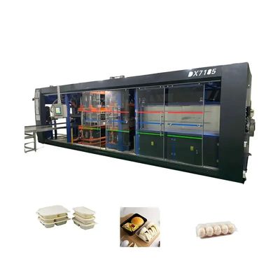 Digunakan Mesin Pengeboran Vakum Listrik Otomatis Dengan 710*850mm Forming Area