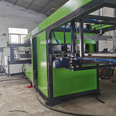 33KW Plastic Vacuum Forming Machine 2.2KW Daya Pompa Vakum
