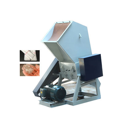 7.5kw Siemens Plastik Crusher Mesin Dengan 6pcs Bilah