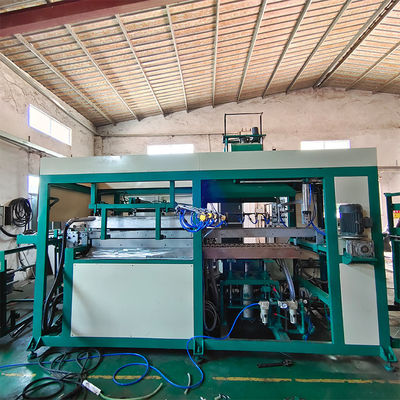 Penggunaan Plastik Vacuum Forming Machine Max Forming Kecepatan 30 Kali/Min 380v Daya