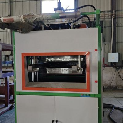 Hydraulic PP Thermoforming Machine Mesin pembuatan cangkir plastik dengan terdegradasi