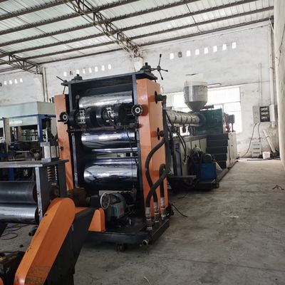 Mesin ekstruder plastik Pp Ps lembaran bekas mesin ekstrusi lembaran plastik