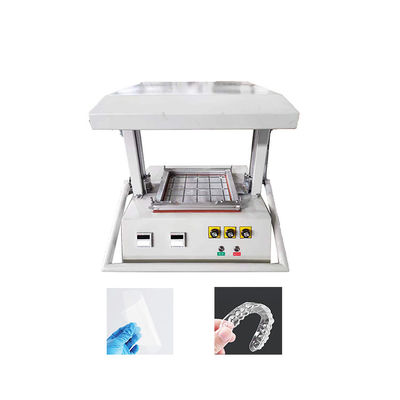 Pet Blister Plastik Vacuum Membentuk Mesin Desktop