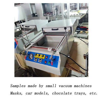 Mini Tabletop Mesin Pvc Thermoforming Vakuum Kecil Untuk Membuat Topeng Plastik