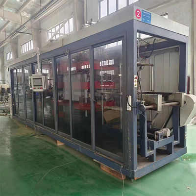 Digunakan Plastik Vacuum Forming Mesin Semi Automatic Forming Mesin Untuk Disposable Food Box Bowl
