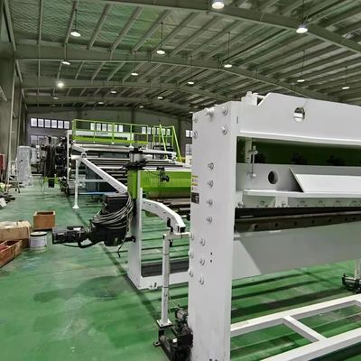 150 Mesin Ekstrusi Plastik Sekrup Kapasitas Besar Peralatan Ekstrusi Plastik Digunakan Industri