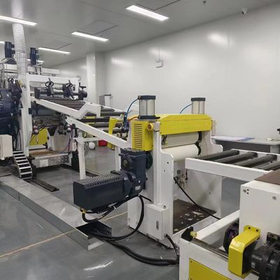 Mesin ekstrusi plastik lembaran PET bekas 380V