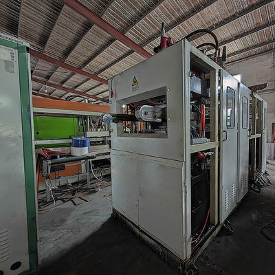 Mesin Termoforming Plastik Industri Mesin pembuatan cangkir teh plastik sekali pakai Termoforming