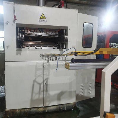 PLC Control Plastic Thermoforming Machine Untuk Bahan PE PET PVC