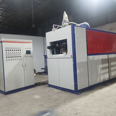 Mesin Thermoforming Plastik Otomatis Sistem Kontrol Lanjutan