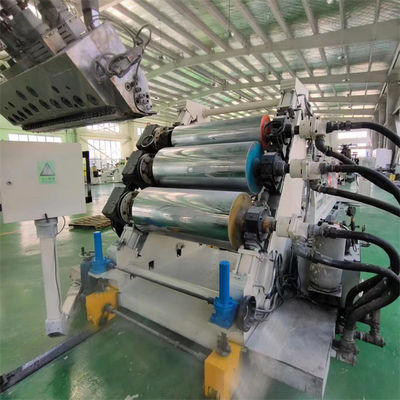 Mesin Ekstrusi Plastik Kontinuus Mesin Pipa Pvc Twin Screw yang digunakan