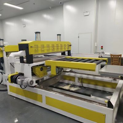 Mesin ekstrusi plastik lembaran PET bekas 220V 380V