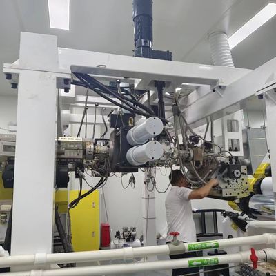 Extruder Plastik PET Berkecepatan Tinggi yang Digunakan dengan Variable Speed Drive