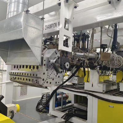 Digunakan PLC High Speed Plastic Sheet Extrusion Line