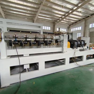 Extruder Plastik Kapasitas Tinggi Digunakan Industri Kontinyu