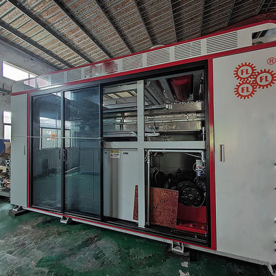Mesin Thermoforming Piala Plastik Listrik 15-30 pukulan/menit