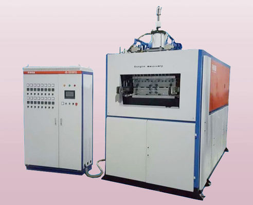 Mesin Thermoforming Plastic yang dapat terdegradasi Max Forming Depth 180mm