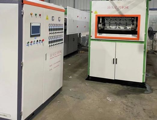 Mesin Thermoforming Plastik 95kw Untuk PP PS PET PVC ABS Bahan Degradable