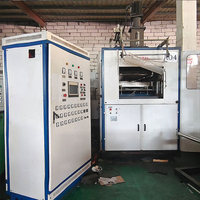380V Plastic Thermoforming Machine Air pendingin Plastic Cup Thermoforming Machine