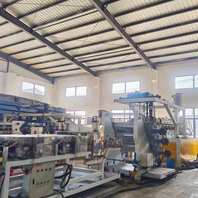 Mesin ekstruder profil plastik bekas untuk pengolahan plastik yang efisien