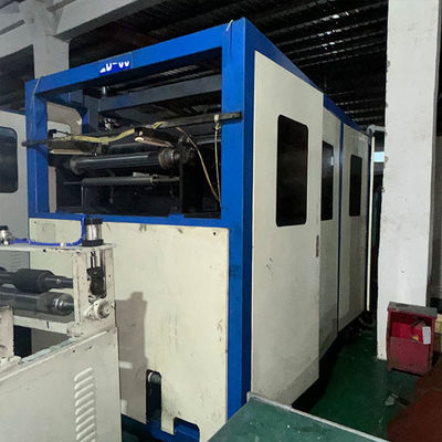 Mesin Thermoforming Plastik Pemanasan Listrik Untuk PET Material Manufaktur Line
