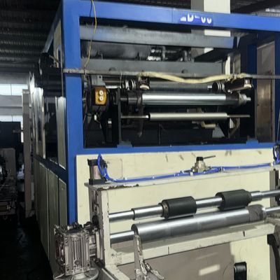 8000kg Plastik PVC PET PE Cup Mesin Thermoforming