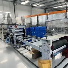 Extruder plastik pemanasan listrik untuk produksi plastik industri
