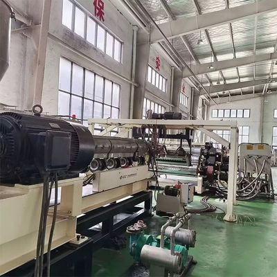 Mesin Ekstrusi Plastik Berkecepatan Tinggi Berkelanjutan dengan Desain Sekrup Disesuaikan