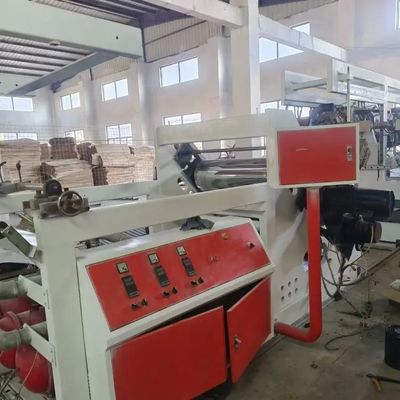 Mesin Ekstrusi Plastik Kapasitas Tinggi untuk Pabrik Plastik