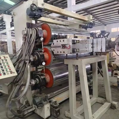 Ekstruder sekrup tunggal yang disesuaikan dengan panjang sekrup 33 1 dan sistem kontrol PLC