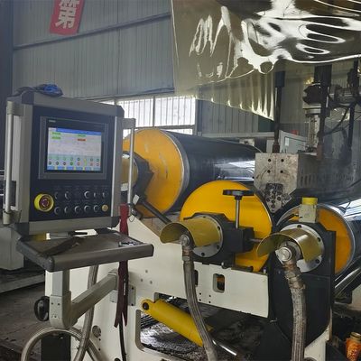 Mesin ekstrusi plastik servo drive presisi tinggi dengan desain sekrup yang disesuaikan