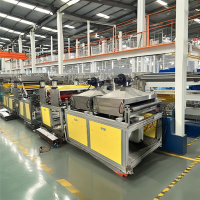 PLC dikendalikan mesin ekstruder disesuaikan plastik / extruder mesin plastik OEM