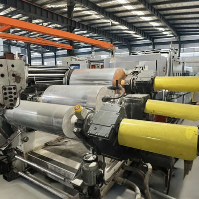 Mesin Ekstrusi Plastik Berkelanjutan Kepala Ekstrusi yang Disesuaikan dengan Sistem Servo Drive