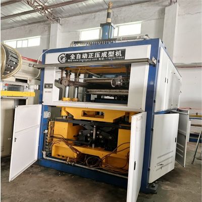 Mesin cangkir plastik sekali pakai dengan 750*470mm area pembentuk dan desain hemat energi