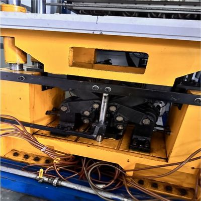 Mesin Thermoforming Piala Plastik Listrik 98KW dengan 750*470mm Forming Area