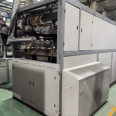 Mesin Thermoforming Plastik Pemanasan Listrik Max Membentuk Lebar 300mm untuk Bisnis Anda
